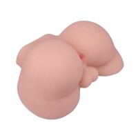 XR Brands Double Hole 3D Masturbator IX