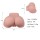 XR Brands Double Hole 3D Masturbator IX