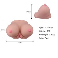 XR Brands 2 Sweet Holes Masturbator VI