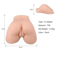 XR Brands 2 Sweet Holes Masturbator VII