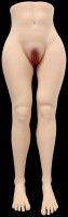 XR Brands 2 Sweet Holes Torso Masturbator