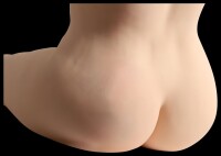 XR Brands 2 Sweet Holes Torso Masturbator