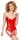 Black Level Vinyl Corset red M
