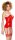 Black Level Vinyl Corset red M