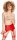 Black Level Vinyl Suspender Straps red M