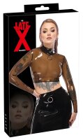 Late X Latex Shirt XL