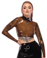 Late X Latex Shirt 2XL