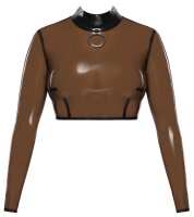 Late X Latex Shirt 2XL