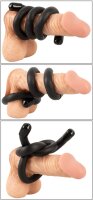 You2Toys BK bendable cock & ball ring