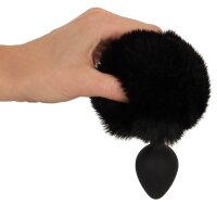 You2Toys Fluffy Tail Black M 3,5 cm