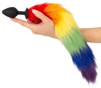 You2Toys Fluffy Tail Rainbow 3,5 cm
