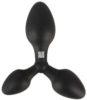 Black Velvets Triple Butt Plug