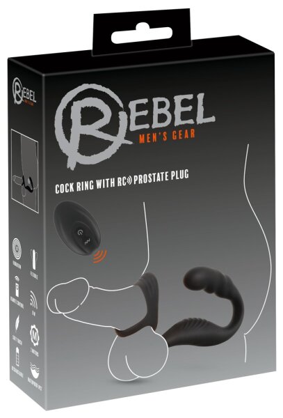 You2Toys Rebel Rock Ring with RC Prostate