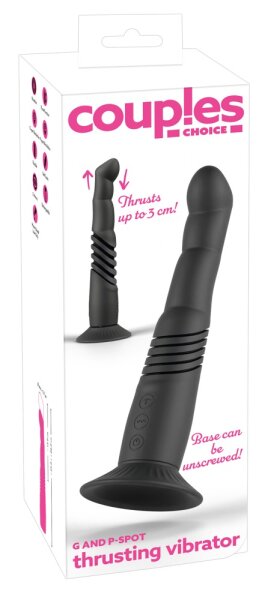 You2Toys CC G and P-Spot Thrusting Vibrator