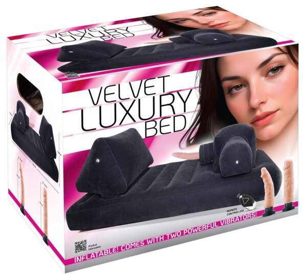 You2Toys Velvet Luxury Bed