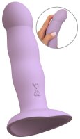 You2Toys Heart Guy Purple Vibrator