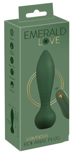 You2Toys Luxurious RC Anal Plug