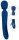 You2Toys Smile 2in1 Wand with flicking