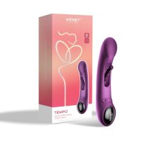 HoneyPlayBox app-controlled G-spot vibrator purple 21.1...