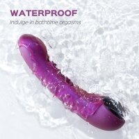 HoneyPlayBox app-controlled G-spot vibrator purple 21.1 cm &Oslash; 3.7 cm