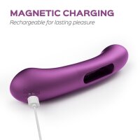 HoneyPlayBox app-controlled G-spot vibrator purple 21.1 cm &Oslash; 3.7 cm