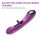 HoneyPlayBox app-controlled G-spot vibrator purple 21.1 cm &Oslash; 3.7 cm