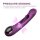 HoneyPlayBox app-controlled G-spot vibrator purple 21.1 cm &Oslash; 3.7 cm
