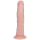 RealRock Vibrating Regular Curved Cock - 8 / 20,5 cm - Flesh