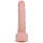 RealRock Vibrating Regular Straight Cock with Balls - 9 / 23 cm - Flesh