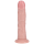 RealRock Vibrating and Rotating Regular Curved Cock - 8 / 20,5 cm - Flesh
