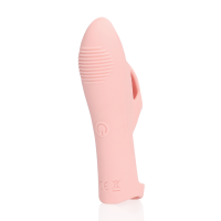 Loveline Silicone Finger Vibrator - Touch of Pink