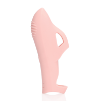 Loveline Silicone Finger Vibrator - Touch of Pink