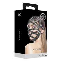 Cage Mask Black