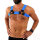 Kiotos Elastic Chest Harness L/XL Blue 110&ndash;130 cm