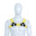 Kiotos Elastic Chest Harness L/XL Yellow 110&ndash;130 cm