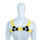 Kiotos Elastic Chest Harness L/XL Yellow 110&ndash;130 cm