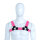 Kiotos Elastic Chest Harness L/XL Pink 110&ndash;130 cm