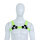 Kiotos Elastic Chest Harness S/M Green 86&ndash;110 cm