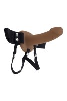 Evolved  Our First Hollow Strap On Dark 6 Inch