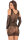 Throw Down 3Pc Mini Dress Black Onesize - Queensize