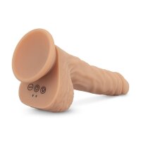 Real Fantasy Ethan Warming Vibrating Dildo