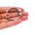 MenSteel Royring Bijou Red Tassel Ring &Oslash; 35 mm