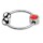 MenSteel Royring Bijou Red Tassel Ring &Oslash; 35 mm