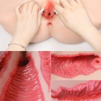 Kokos Toys 004 Vanilla Onahole Real Vagina Double Layer