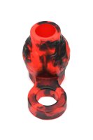 XR Brands Hell Hound Ballstretcher Multicolor 6.8 cm &Oslash; 2.5 cm