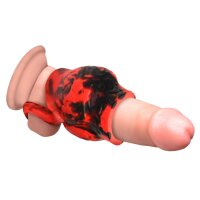 XR Brands Hell Hound Ballstretcher Multicolor 6.8 cm &Oslash; 2.5 cm