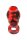 XR Brands Hell Hound Ballstretcher Multicolor 6.8 cm &Oslash; 2.5 cm