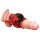 XR Brands Hell Hound Ballstretcher Multicolor 6.8 cm &Oslash; 2.5 cm