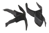 XR Brands Wrist and Ankle Cuffs Black