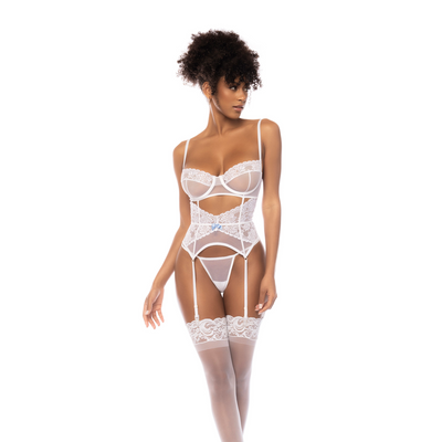 MAPAL&Eacute; Zweiteiliges Set Wei&szlig; S/M - L/XL